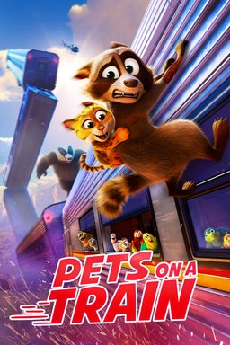 Poster for Pets on a Train (Falcon Express) (2025)