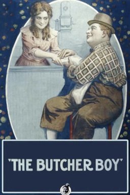 Poster for The Butcher Boy (1917)