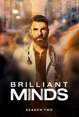 Poster for Brilliant Minds - Season 2