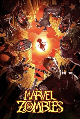 Poster for Marvel Zombies - Season 1