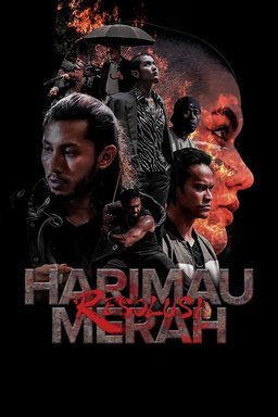 Poster for Harimau Merah: Resolusi (2025)
