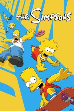 Poster for The Simpsons - Season 37