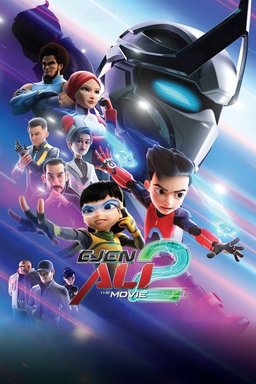 Poster for Ejen Ali: The Movie 2 (2025)