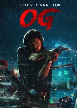 Poster for They Call Him OG (దె కాల్ హిమ్ ఓజి) (2025)