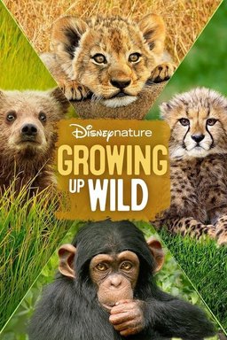 Poster for Growing Up Wild (2016)