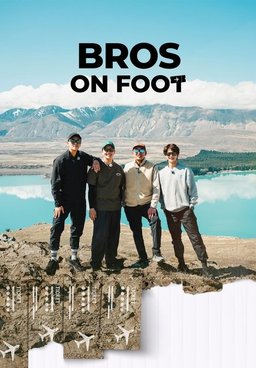 Poster for Bros On Foot - Season 1