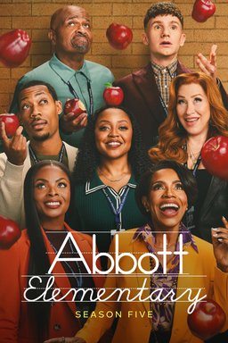 Poster for Abbott Elementary - Season 5