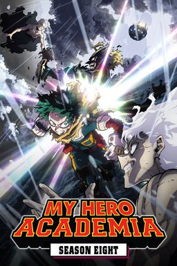 Poster for My Hero Academia - Season 8