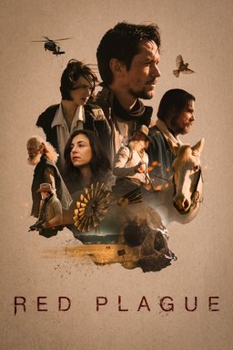Poster for Red Plague (2025)