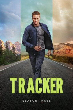 Poster for Tracker - Season 3