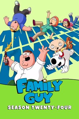 Poster for Family Guy - Season 24