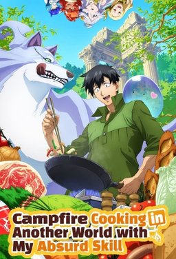 Poster for Campfire Cooking in Another World with My Absurd Skill - Season 2