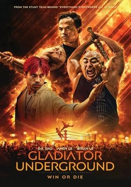 Poster for Gladiator Underground (2025)