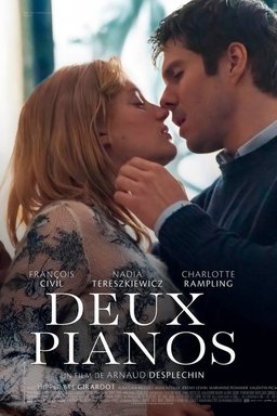 Poster for Two Pianos (Deux pianos) (2025)