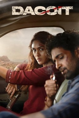 Poster for Dacoit: A Love Story (2025)