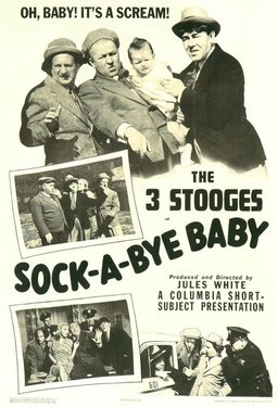 Poster for Sock-a-Bye Baby (1942)