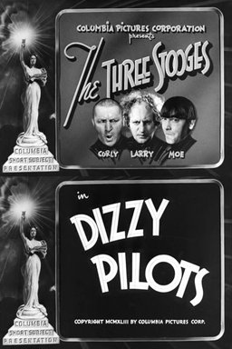 Poster for Dizzy Pilots (1943)