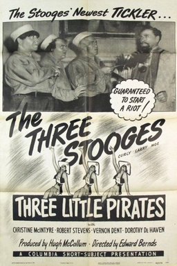 Poster for Three Little Pirates (1946)