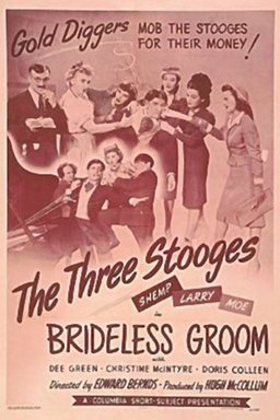 Poster for Brideless Groom (1947)