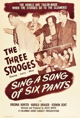 Poster for Sing a Song of Six Pants (1947)