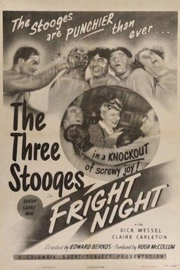 Poster for Fright Night (1947)