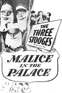 Poster for Malice in the Palace (1949)