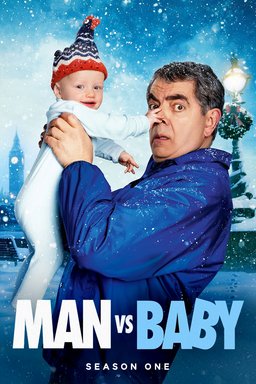 Poster for Man Vs Baby - Season 1