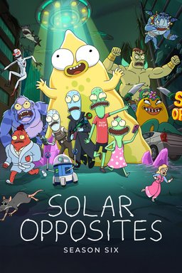 Poster for Solar Opposites - Season 6