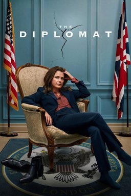 Poster for The Diplomat - Season 3