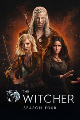 Poster for The Witcher - Season 4