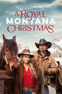 Poster for A Royal Montana Christmas (2025)