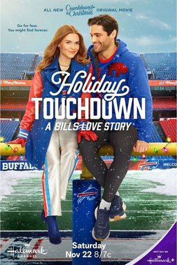 Poster for Holiday Touchdown: A Bills Love Story (2025)