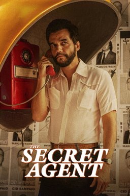 Poster for The Secret Agent (O Agente Secreto) (2025)