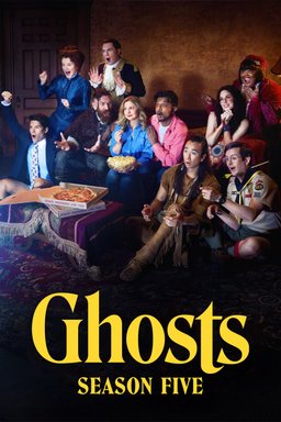 Poster for Ghosts - Season 5