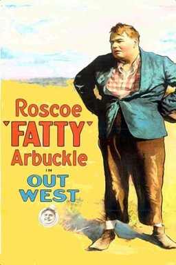 Poster for Out West (1918)