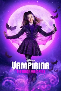 Poster for Vampirina: Teenage Vampire - Season 1