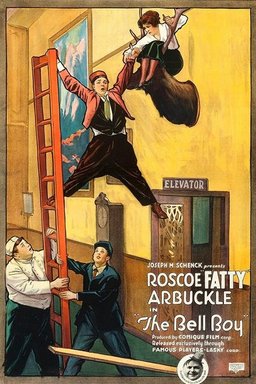 Poster for The Bell Boy (1918)