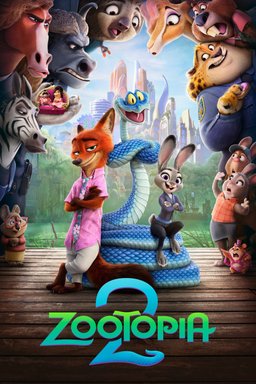 Poster for Zootopia 2 (2025)