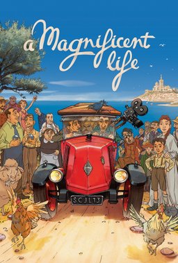 Poster for A Magnificent Life (2025)