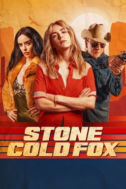 Poster for Stone Cold Fox (2025)
