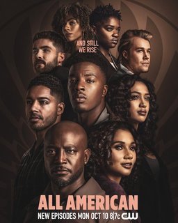 Poster for All American - Season 6