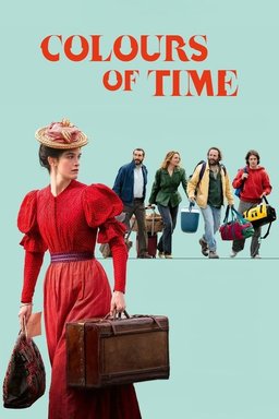 Poster for Colours of Time (2025)