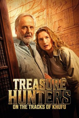 Poster for Treasure Hunters: On the Tracks of Khufu (2025)