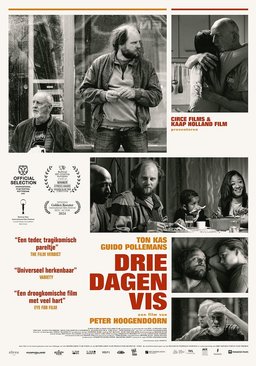 Poster for Drie Dagen Vis (2024)