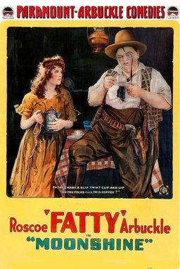 Poster for Moonshine (1918)