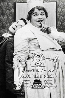 Poster for Good Night, Nurse! (1918)