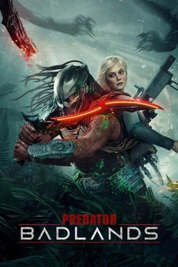 Poster for Predator: Badlands (2025)