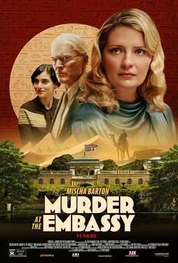 Poster for Murder at the Embassy (2025)