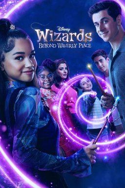 Poster for Wizards Beyond Waverly Place - Season 2