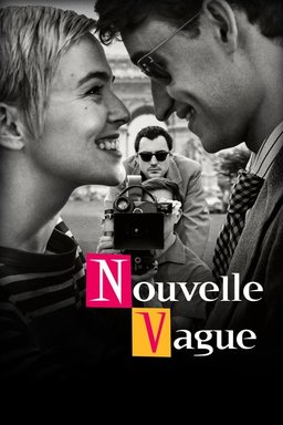 Poster for Nouvelle Vague (2025)